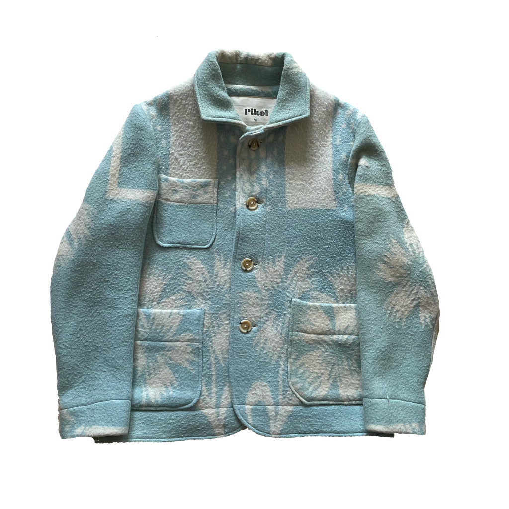 4. 1950's Blanket Jacket