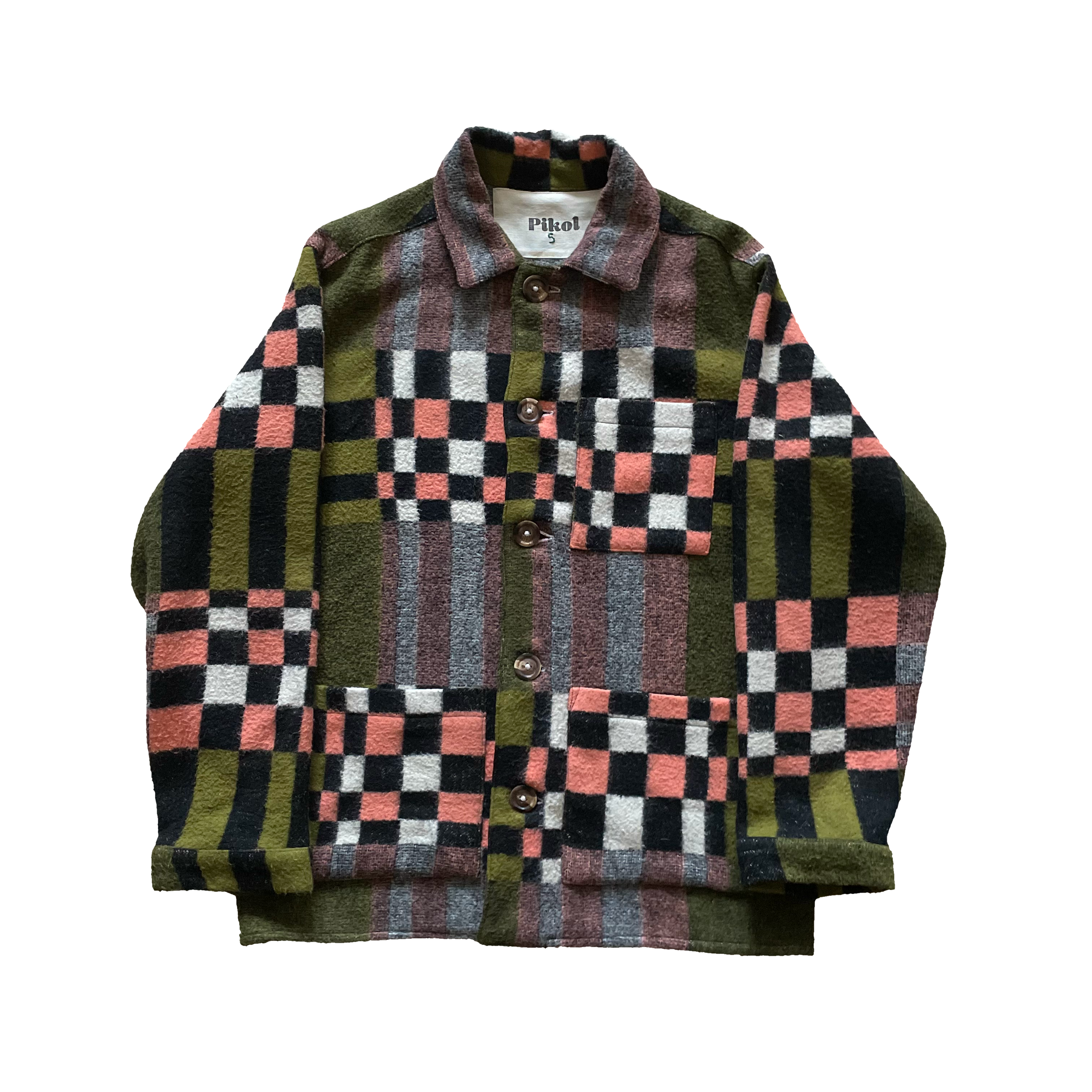 5. 1970s Campervan Jacket