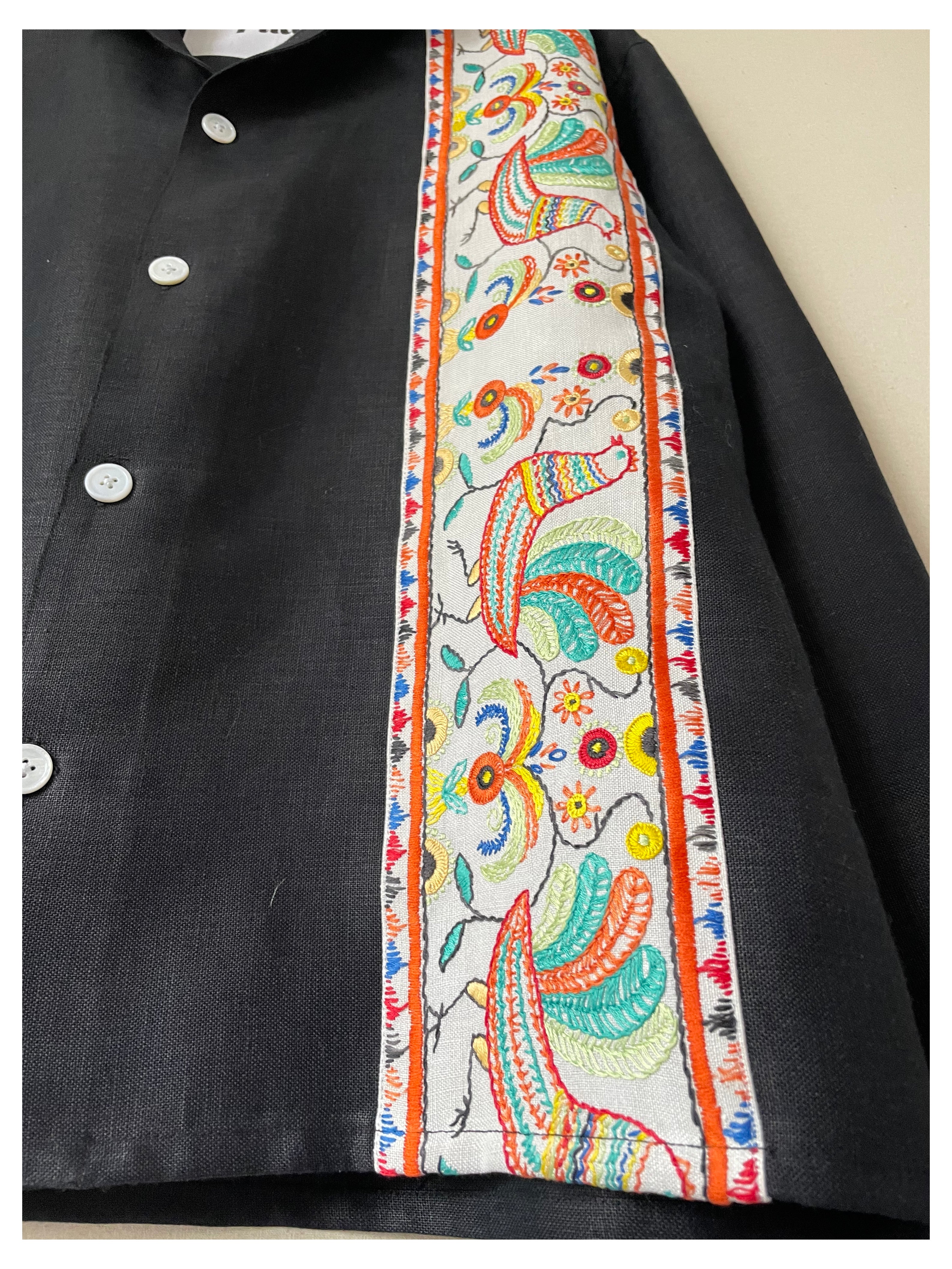 Hen Bowling Shirt