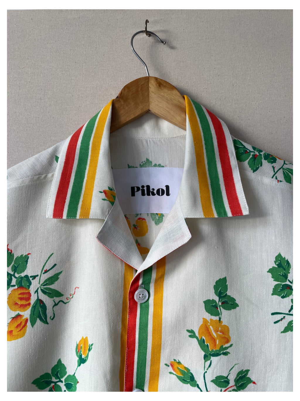 Tri-colour Rose