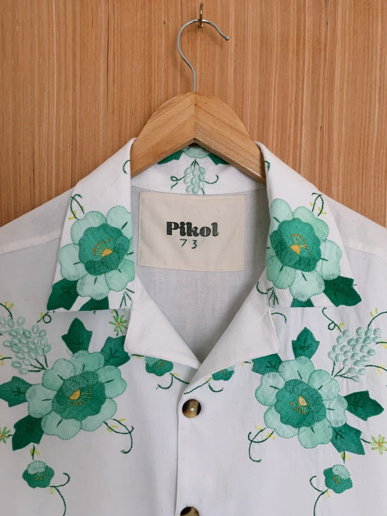 73. Green Flowers