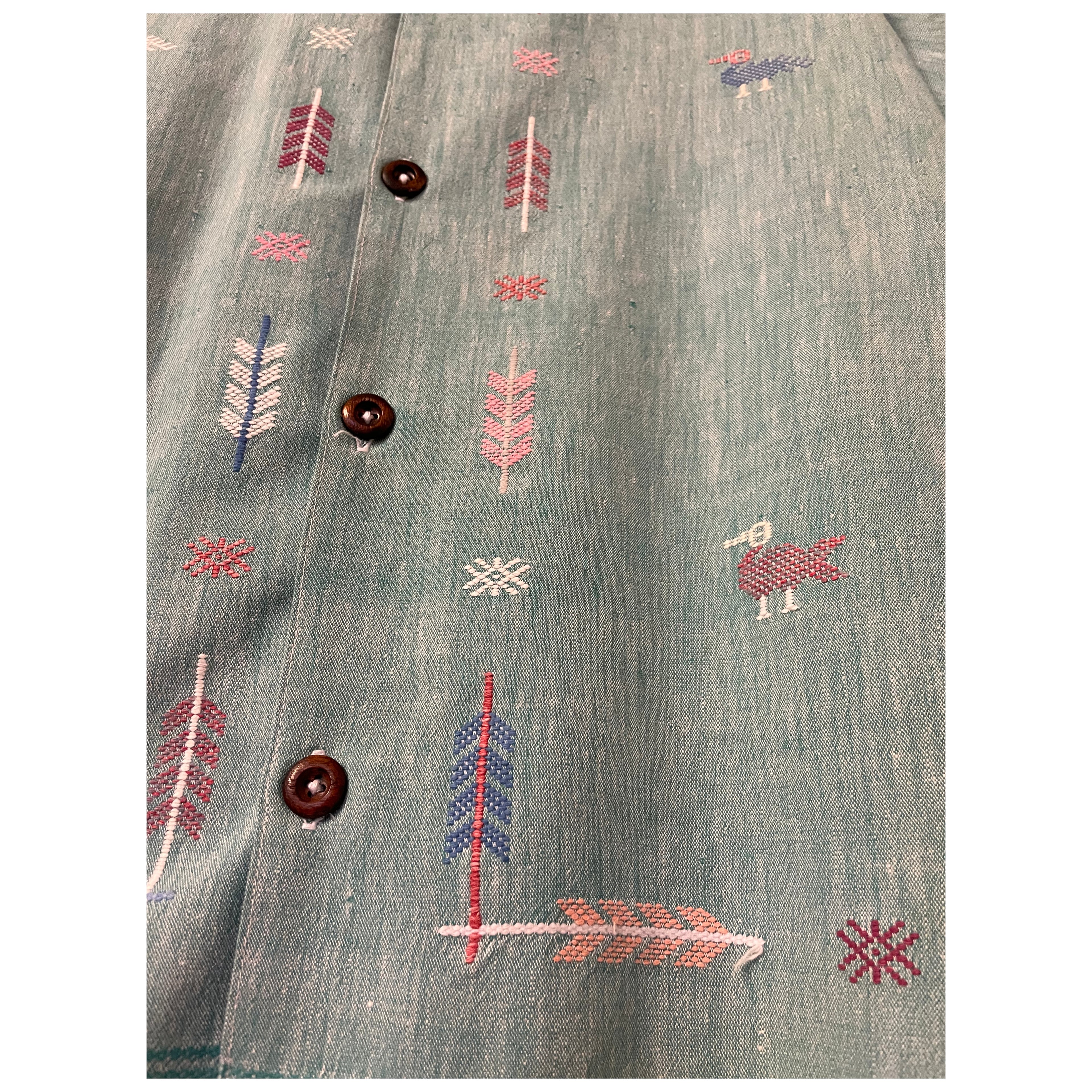 Tasselled Blanket 2