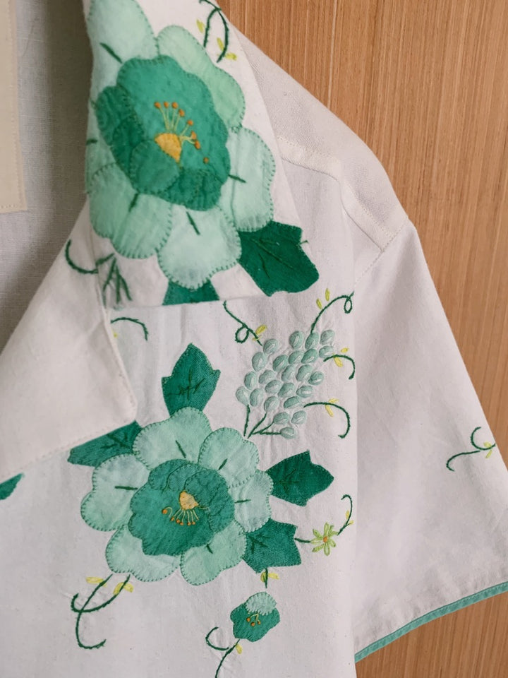 73. Green Flowers