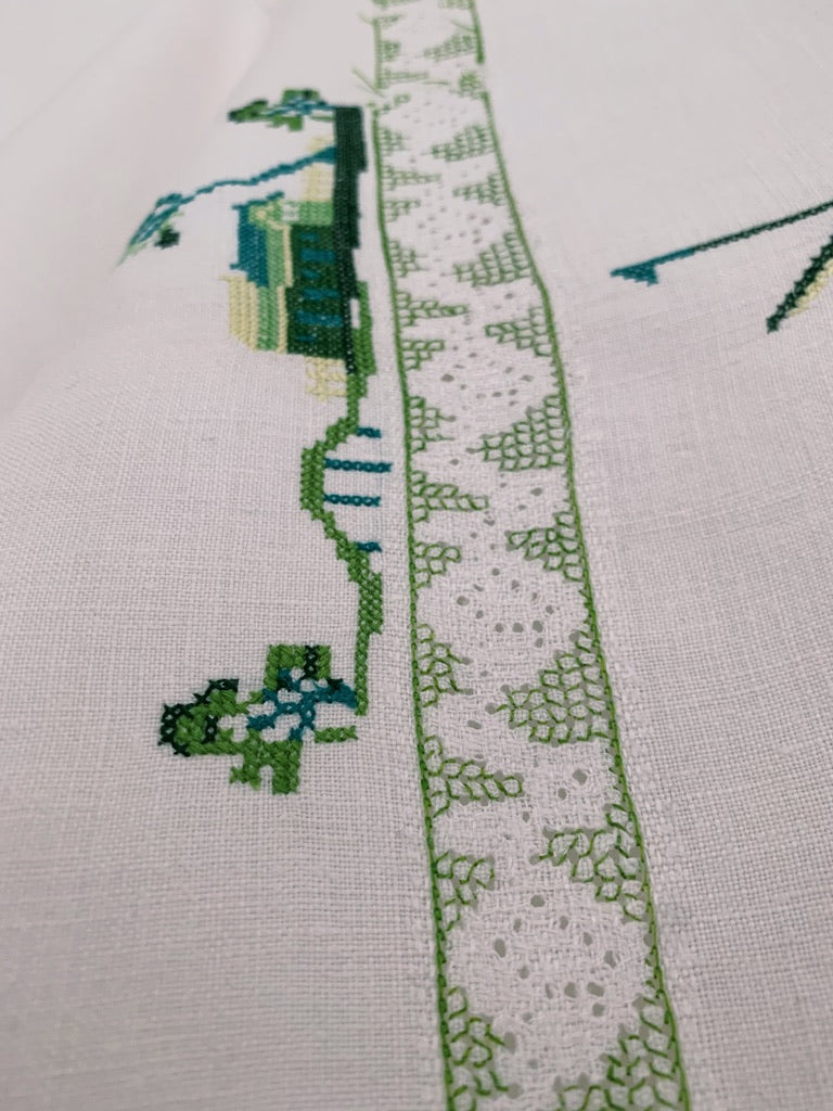 42. Green Boat