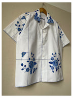 Blue Appliqué