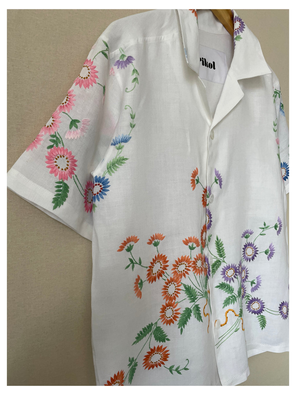 4 Coloured Floral