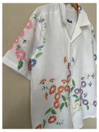 4 Coloured Floral