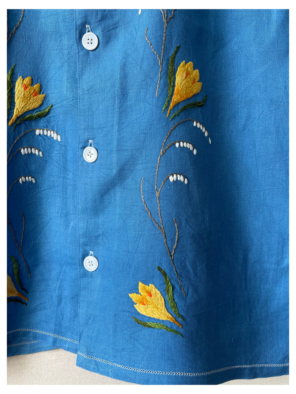 Blue Floral