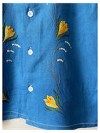 Blue Floral
