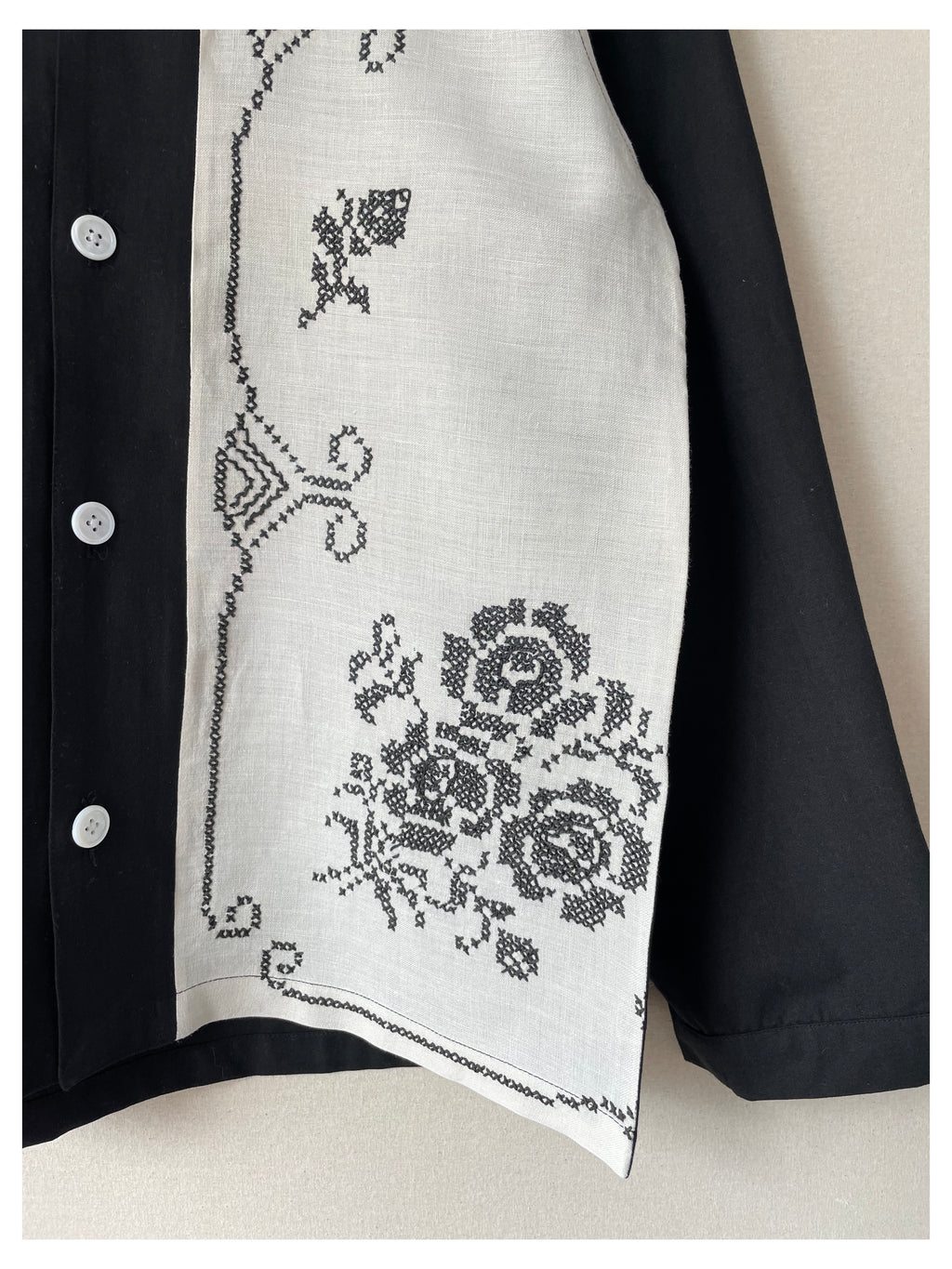 Black Flowers