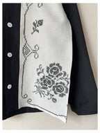 Black Flowers