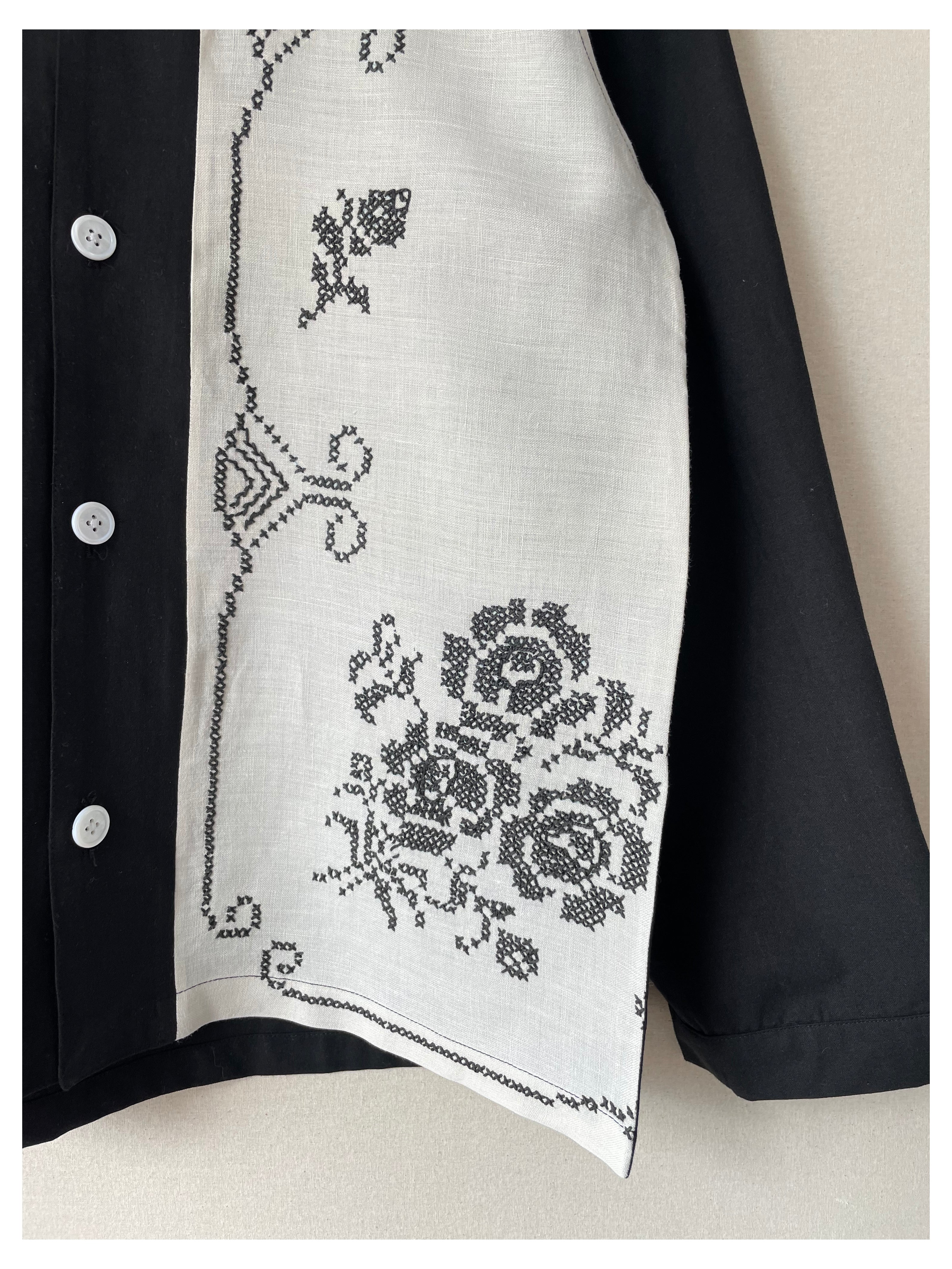 Black Flowers