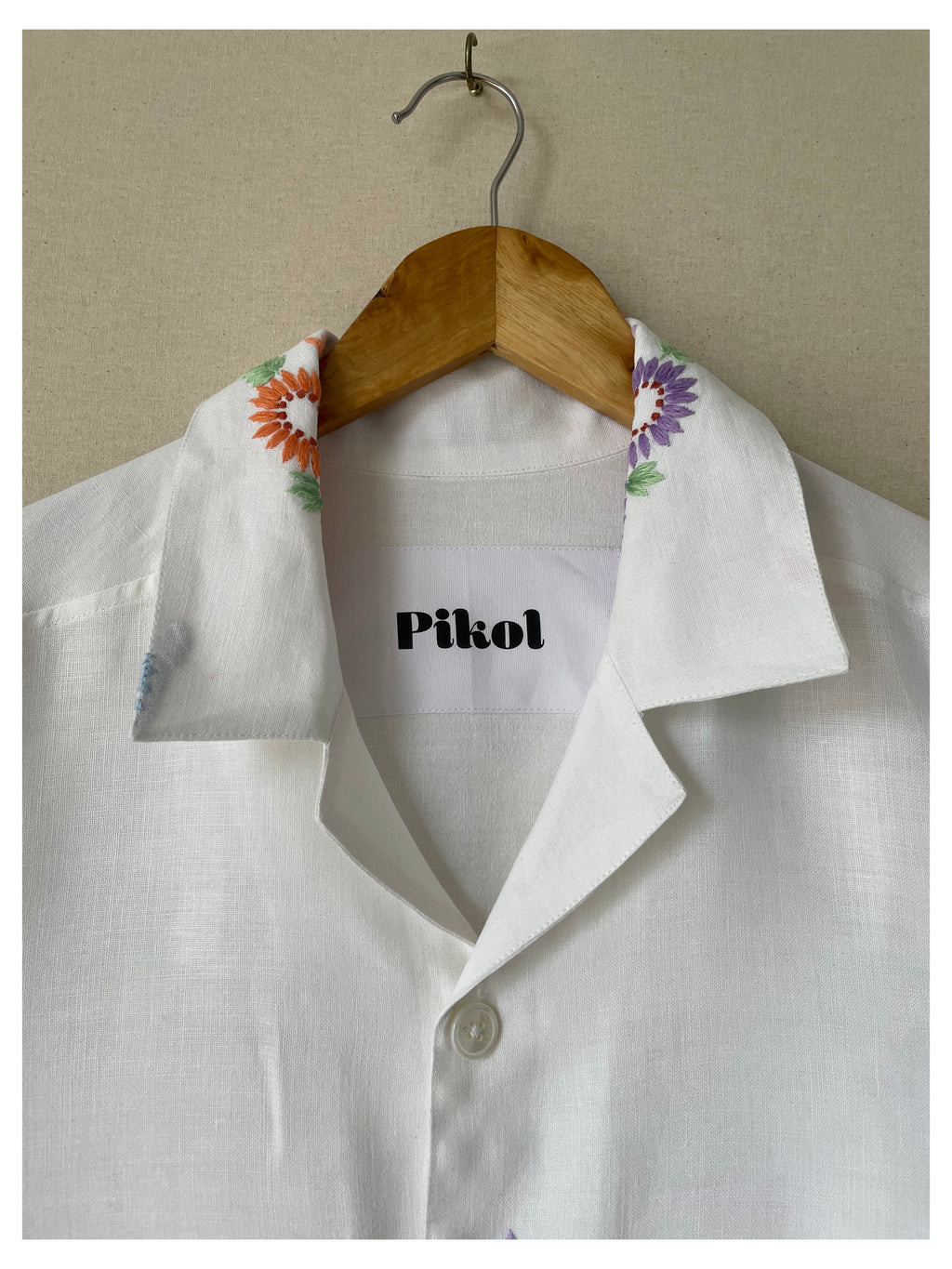 4 Coloured Floral