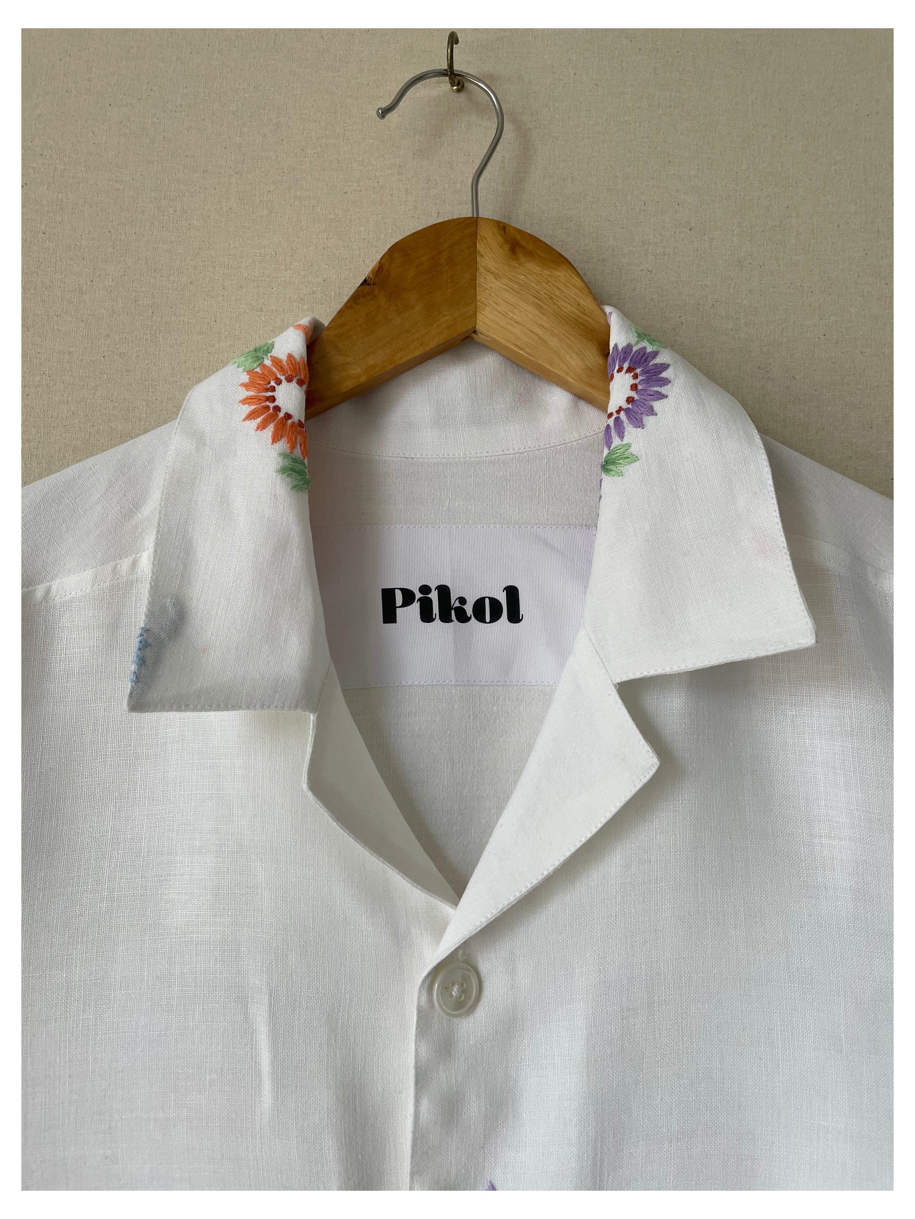 4 Coloured Floral