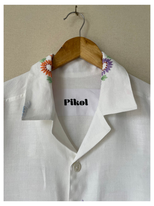 4 Coloured Floral