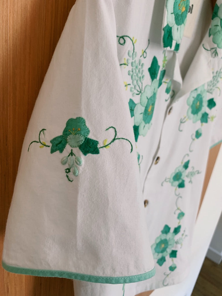 73. Green Flowers