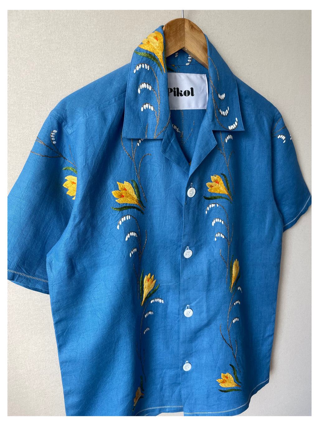 Blue Floral