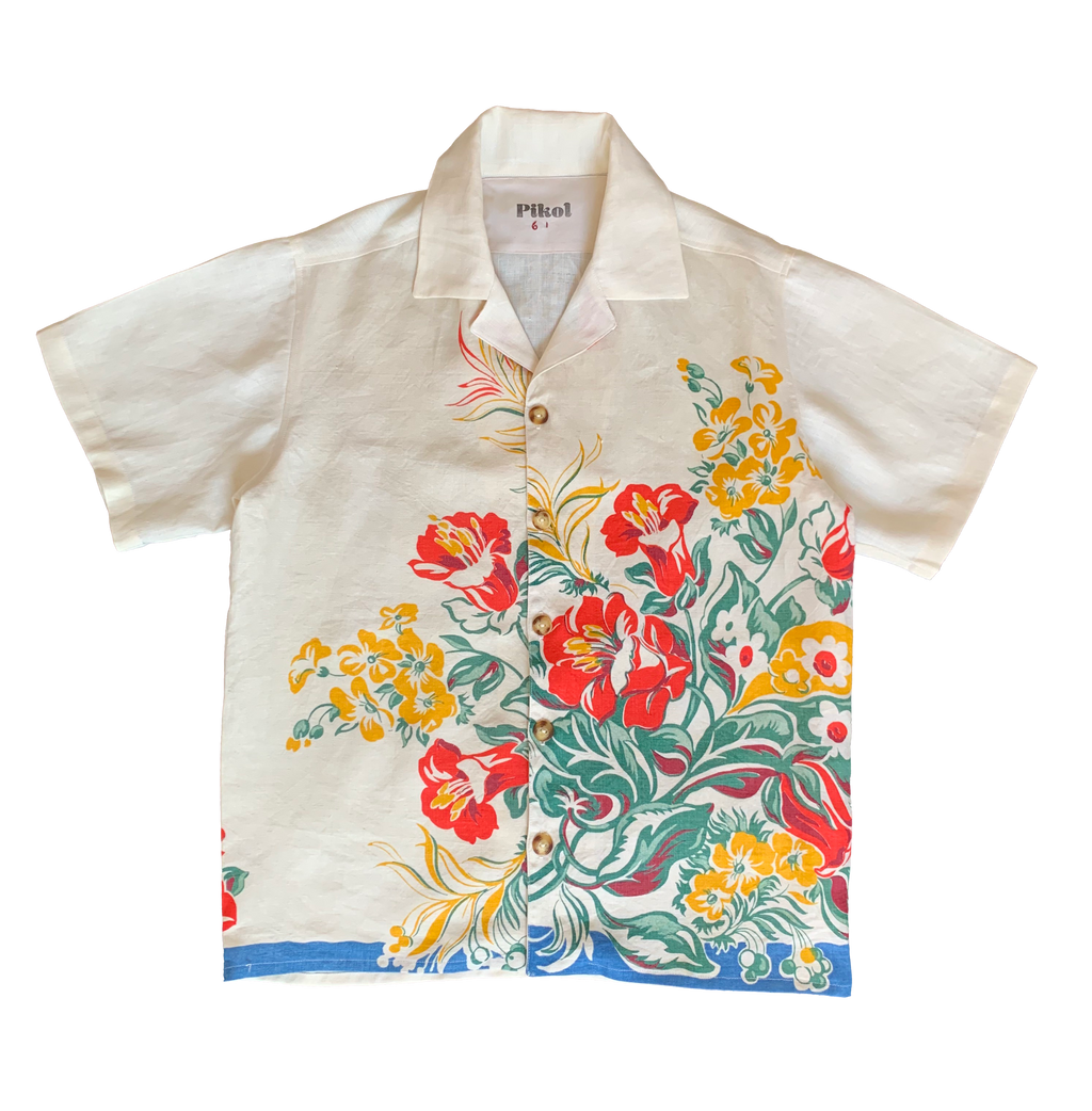 61. 50's Floral Print