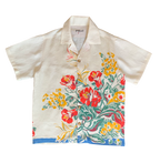61. 50's Floral Print