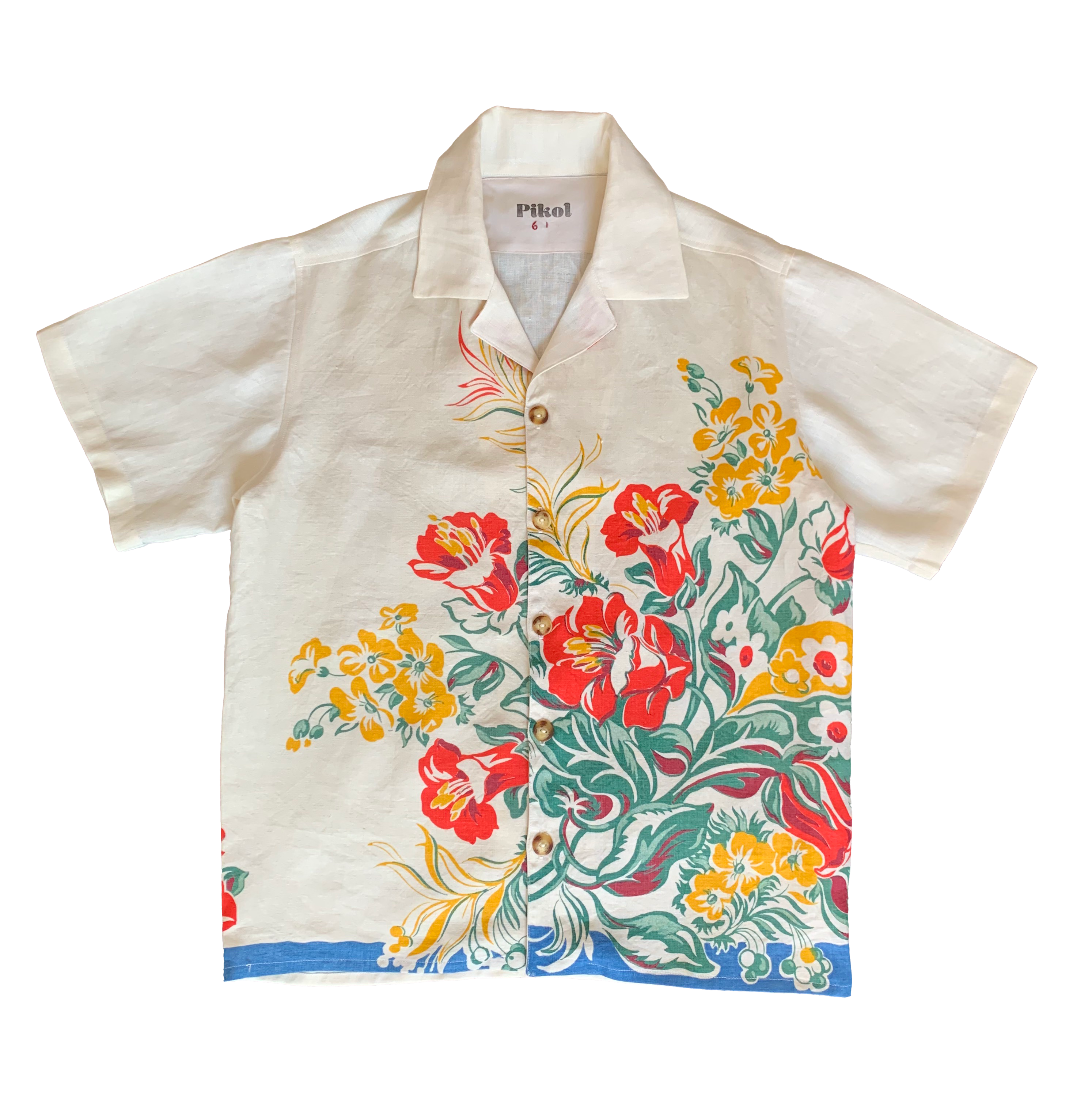 61. 50's Floral Print