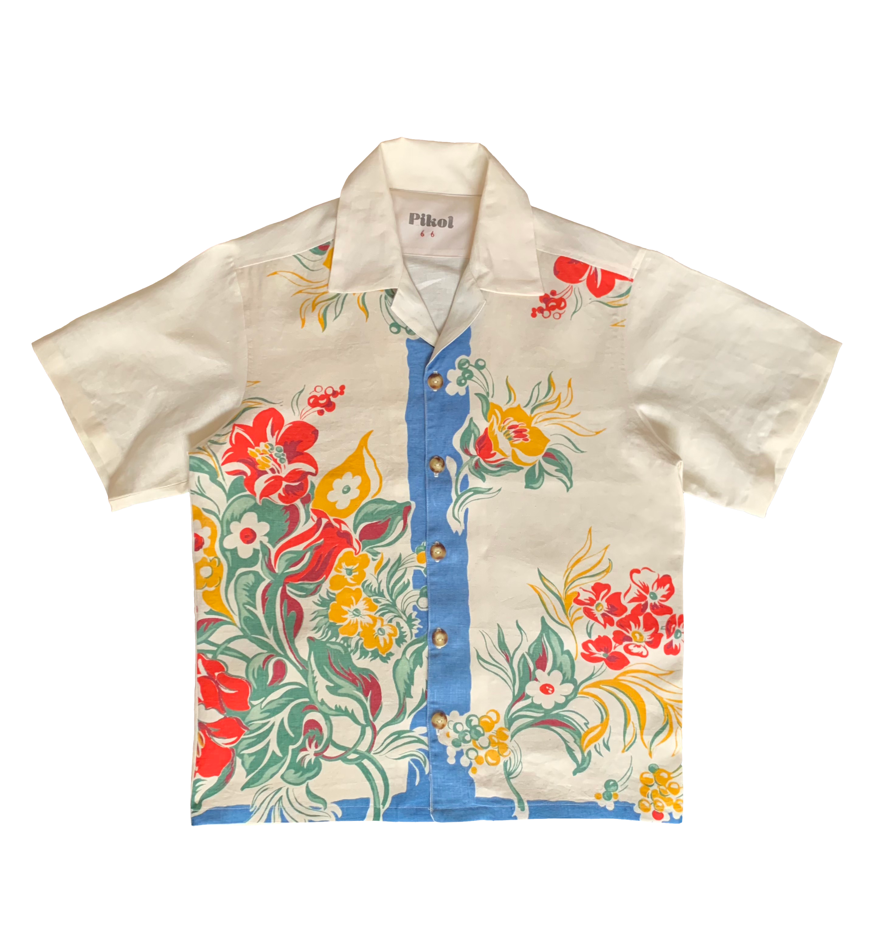 66. 50's Floral Print 2
