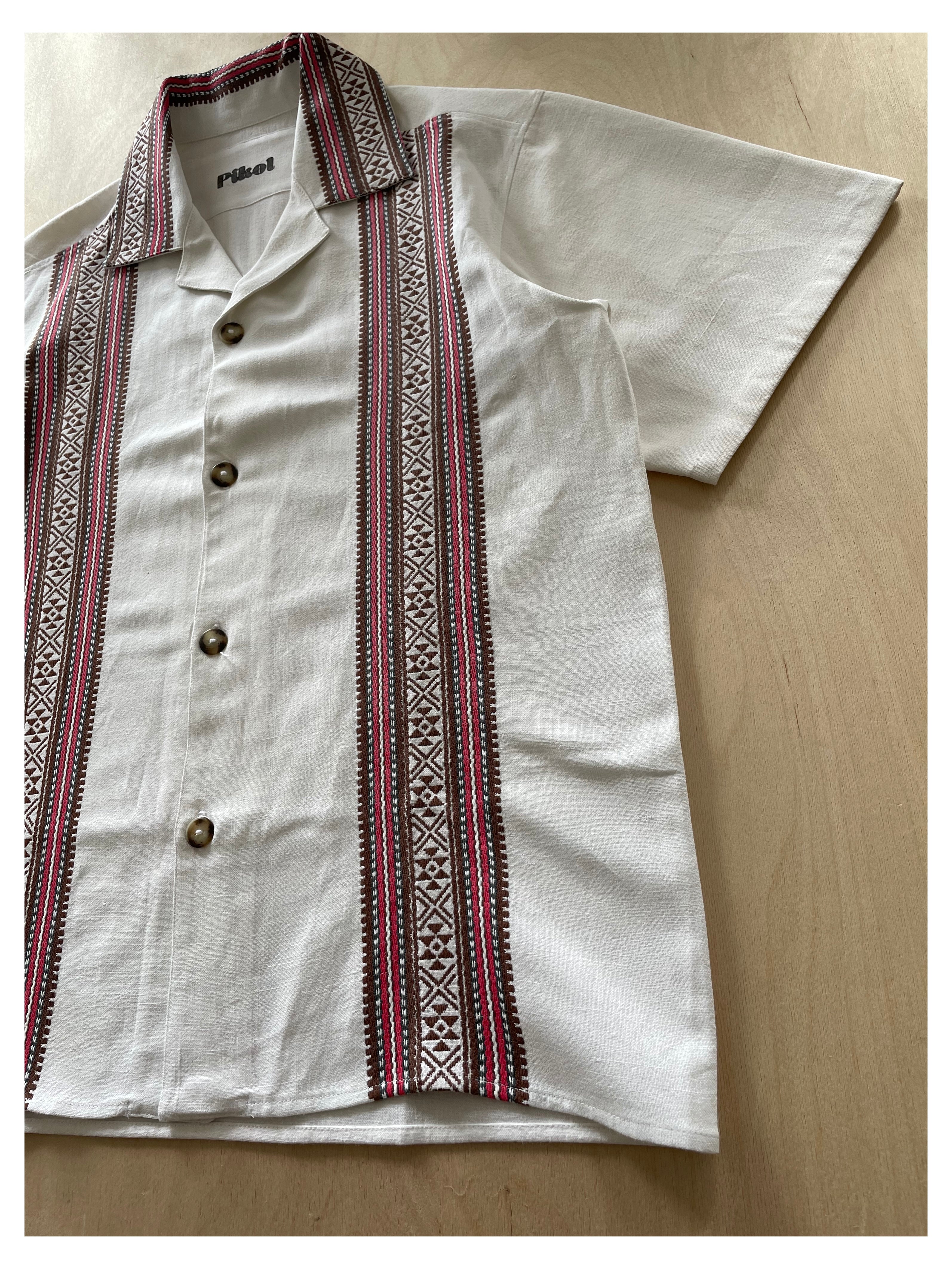 Woven Bowling Shirt