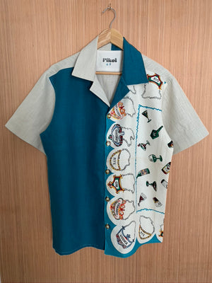 68. The Blue Cocktail Shirt