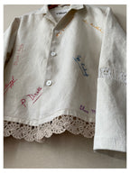 Signed Crochet