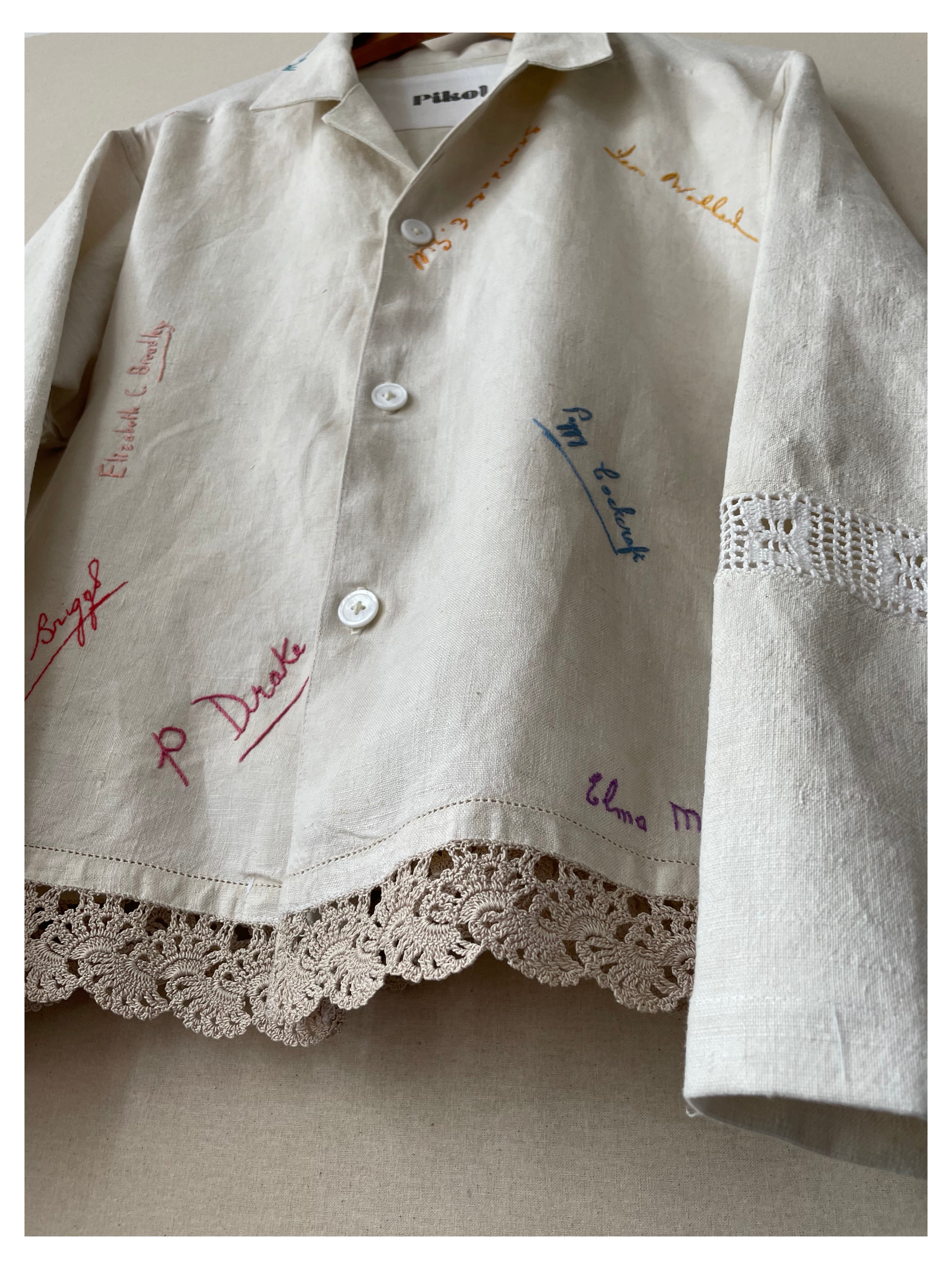 Signed Crochet