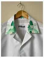 Green Appliqué