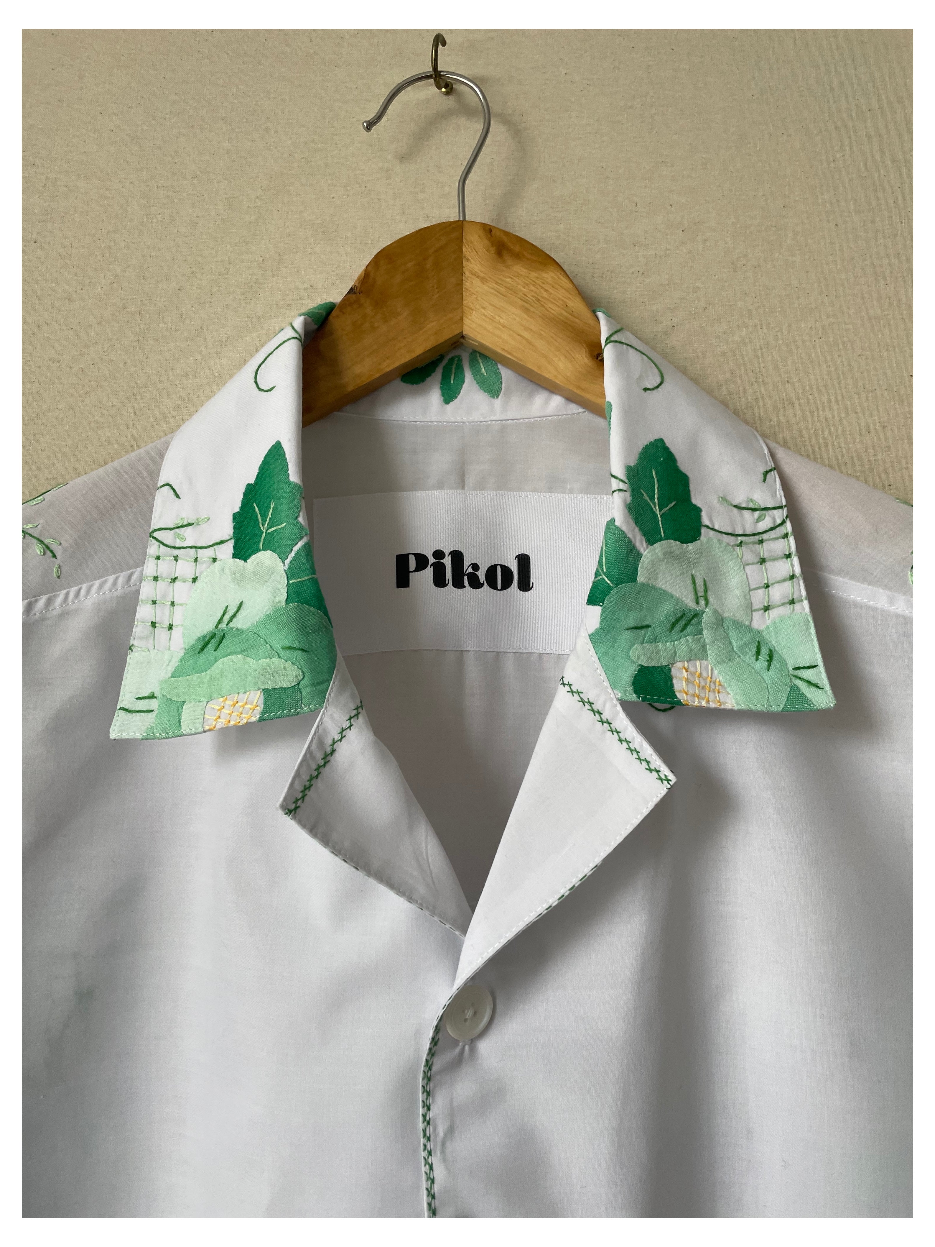 Green Appliqué