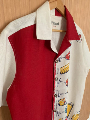 69. The Red Cocktail Shirt