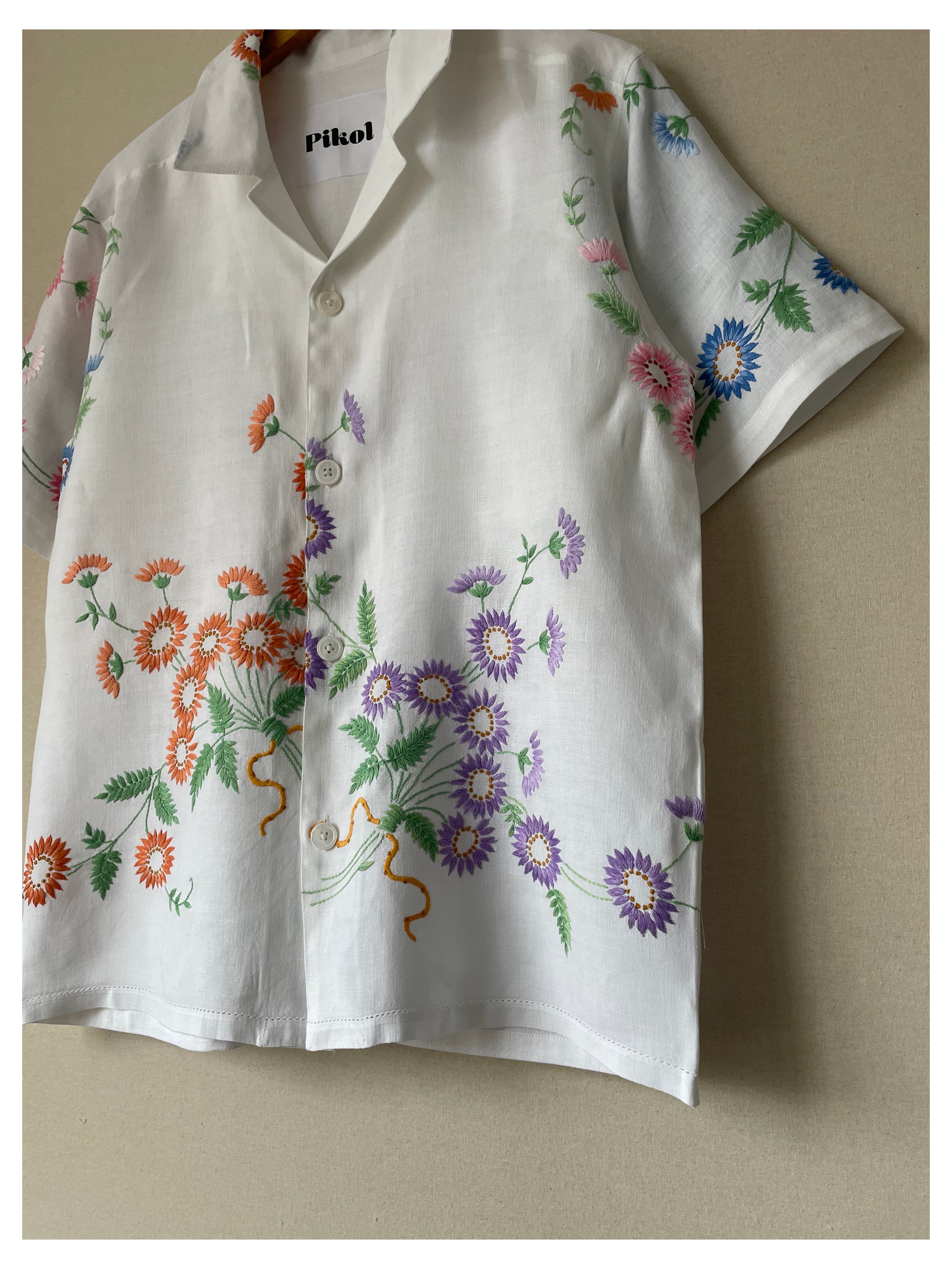 4 Coloured Floral