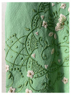 Green Floral