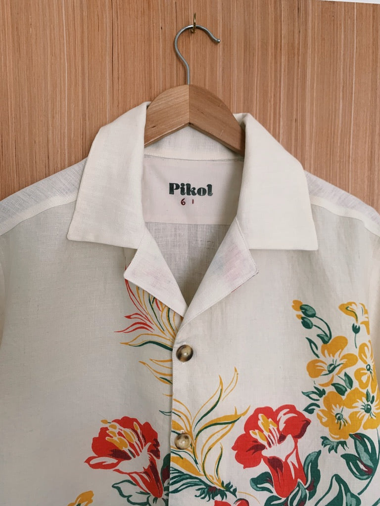 61. 50's Floral Print