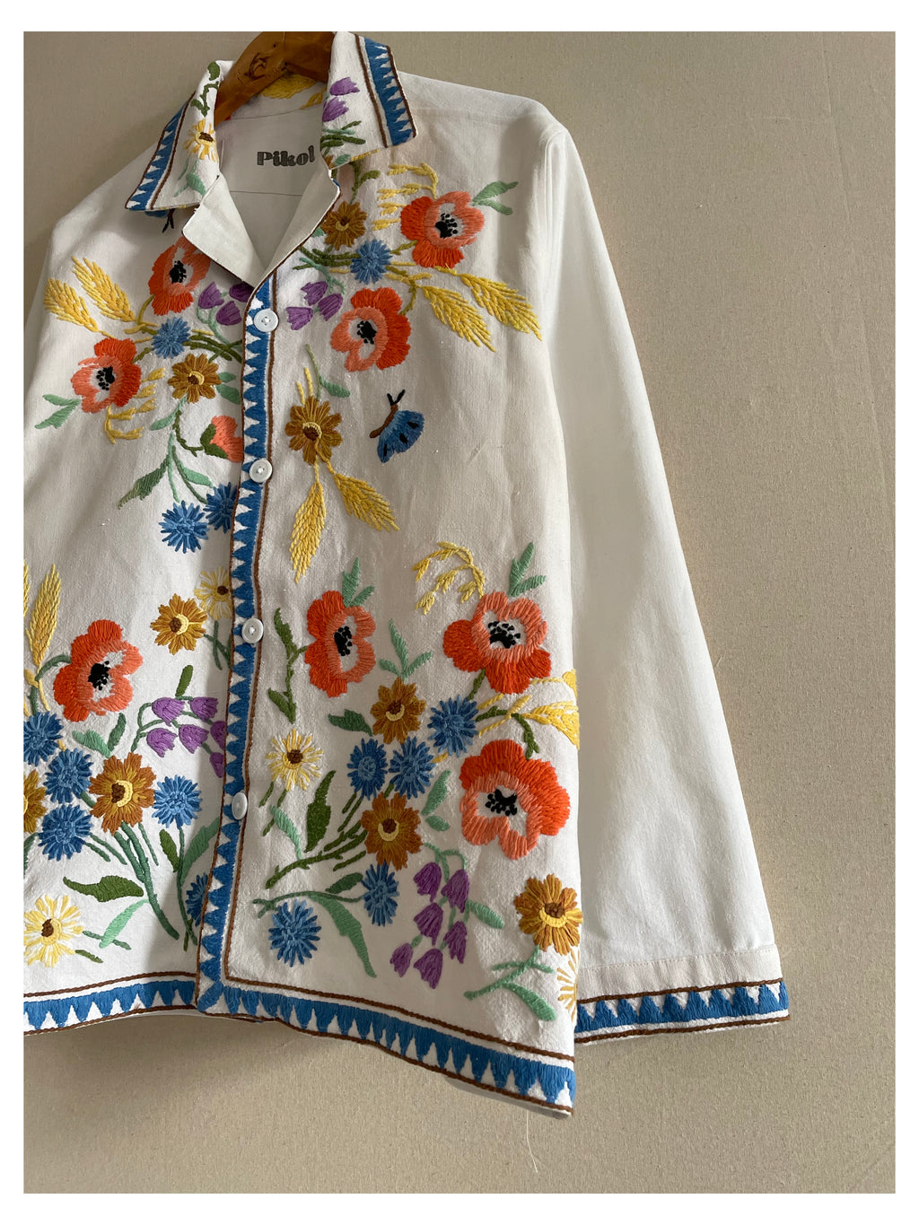 Poppy Overshirt