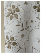 Floral Cutwork