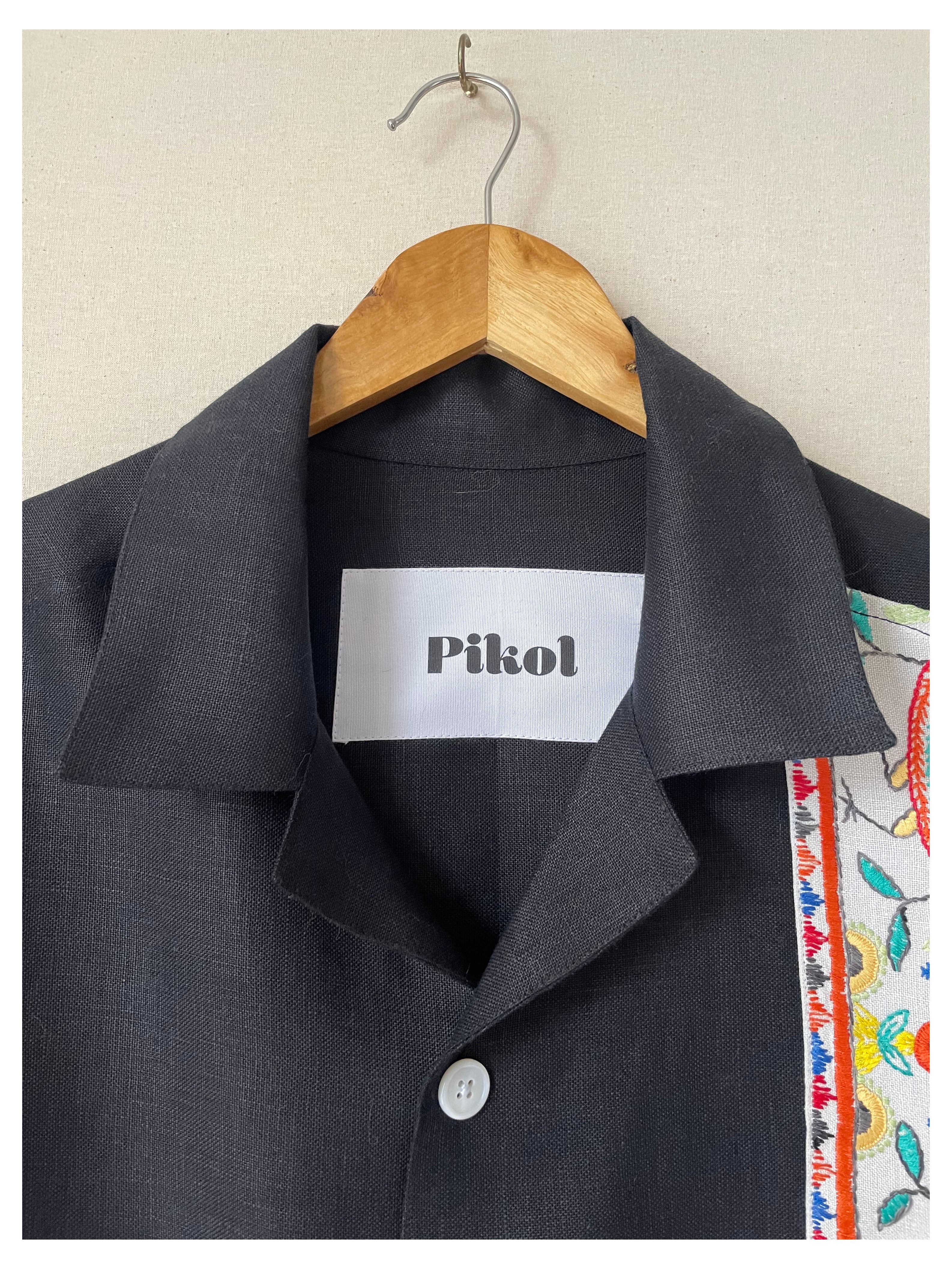 Hen Bowling Shirt