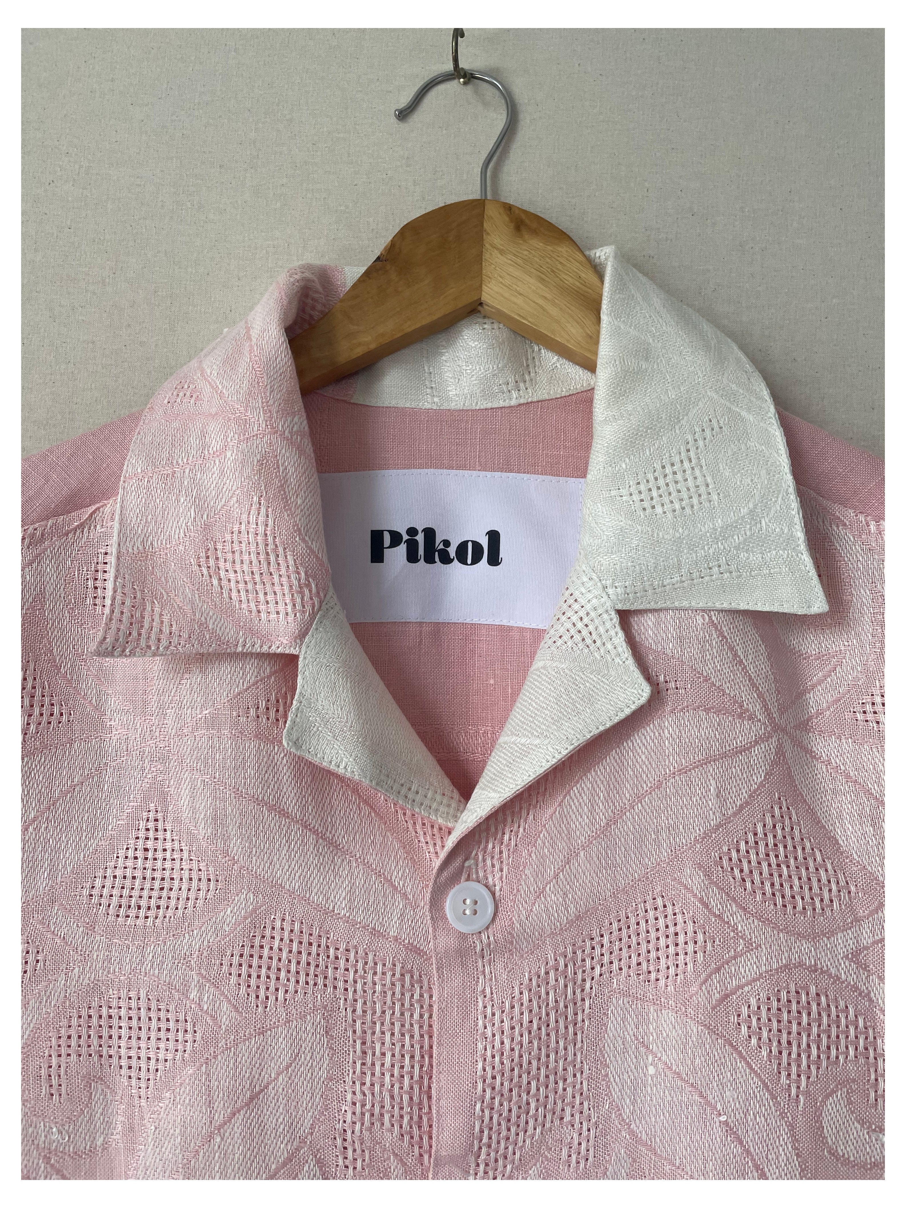 Pink Woven