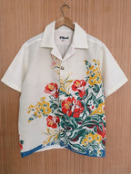 61. 50's Floral Print