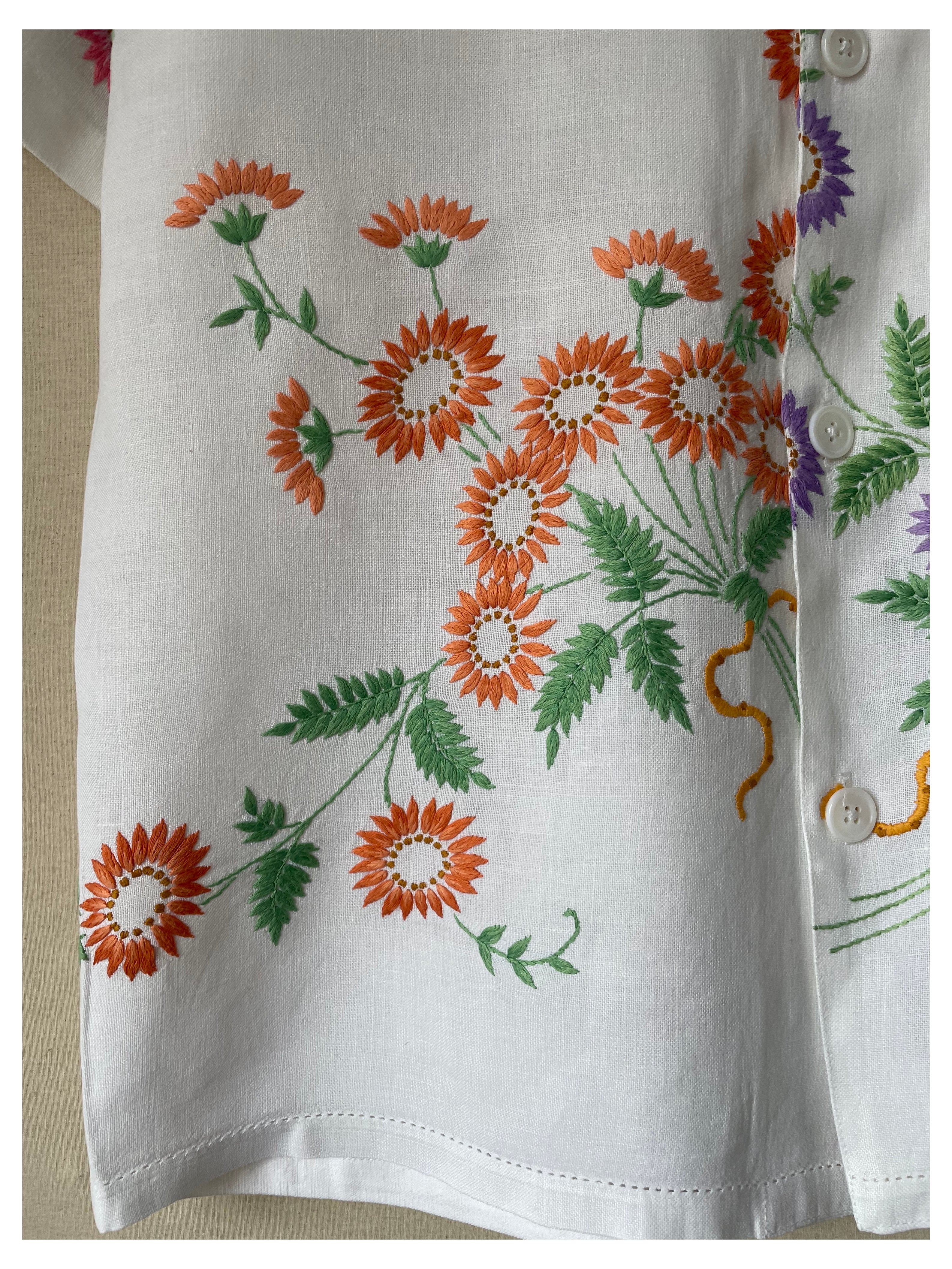4 Coloured Floral