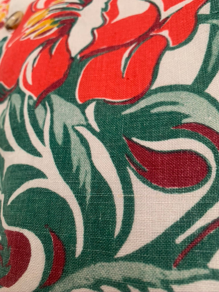 61. 50's Floral Print
