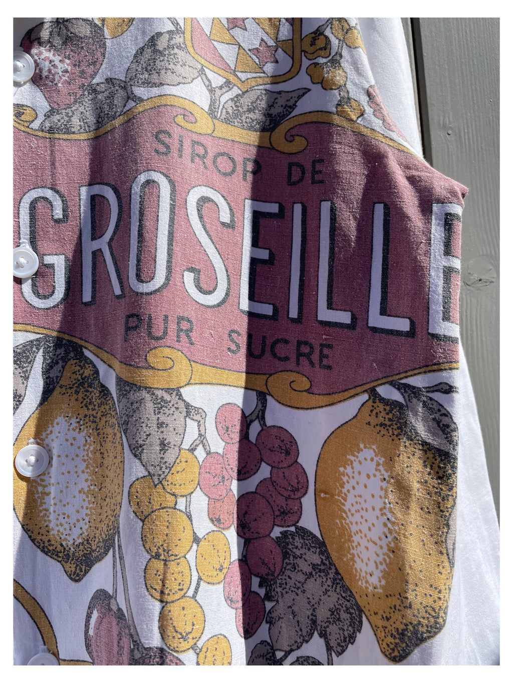 Sirop de Groseille