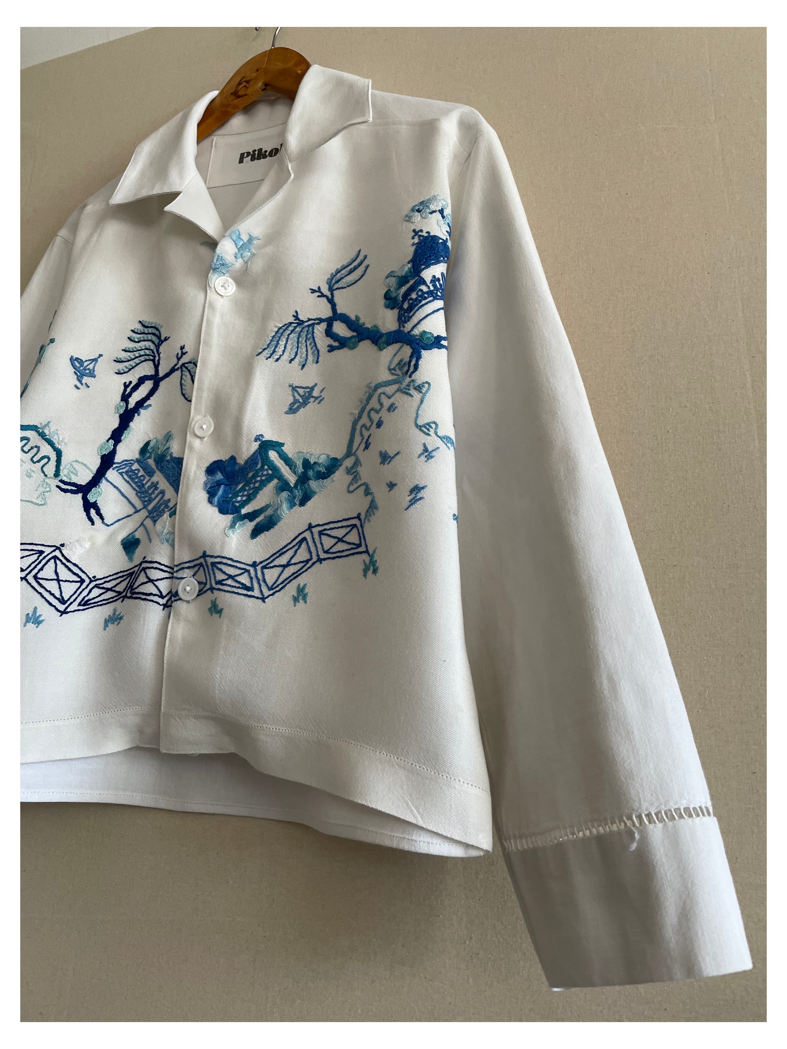 Willow (cropped long sleeve)