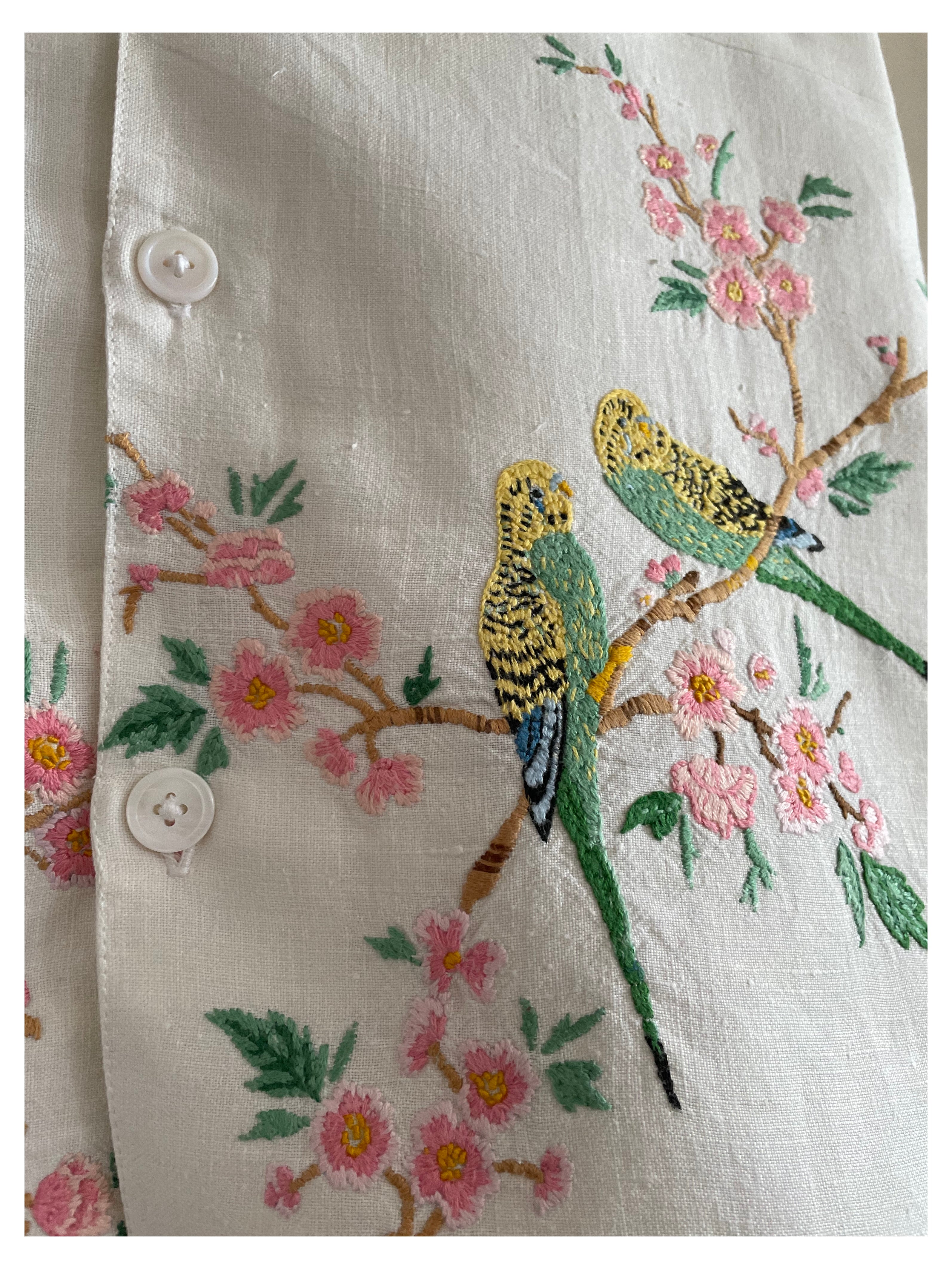 Parakeet longsleeve