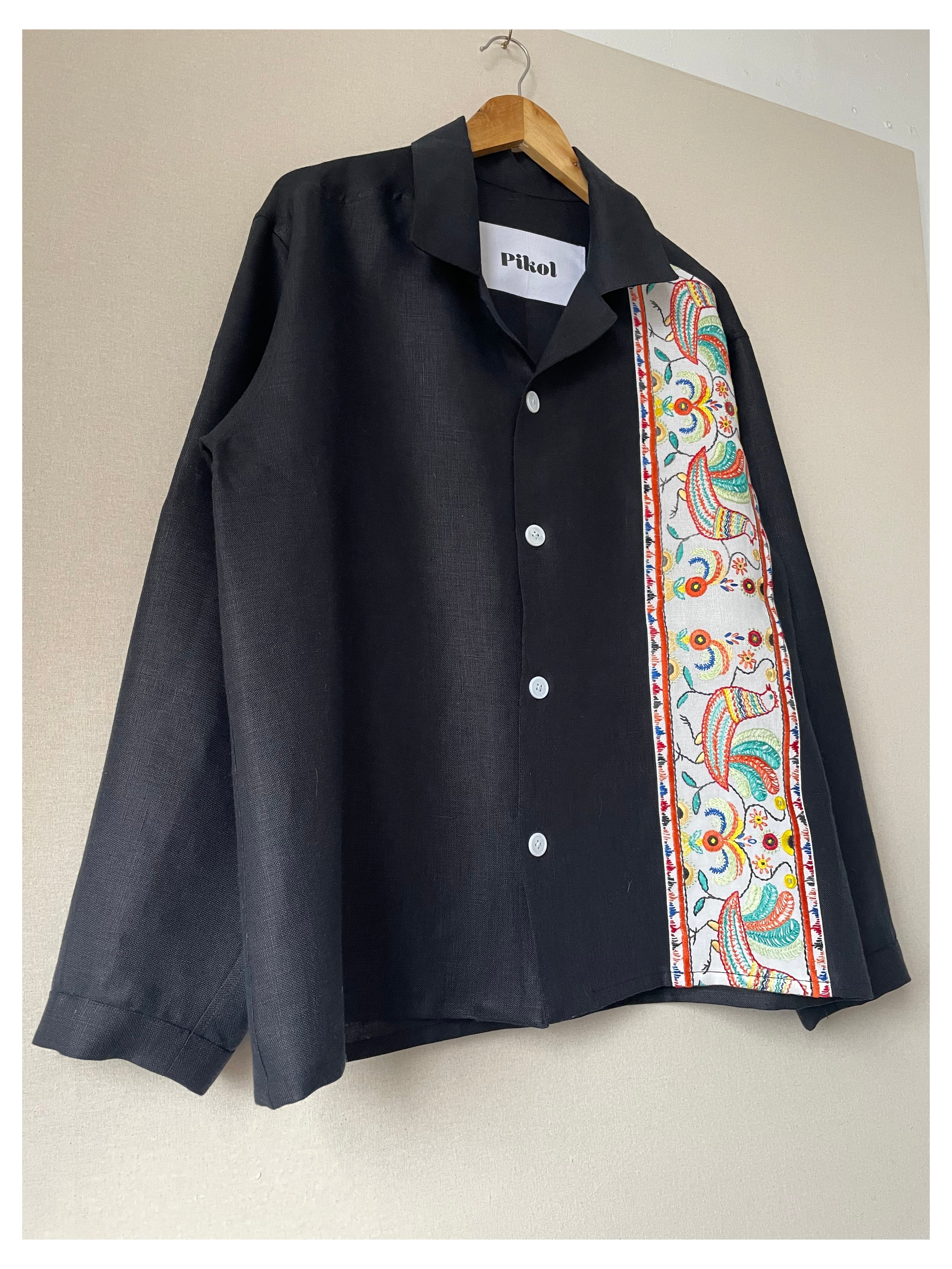 Hen Bowling Shirt