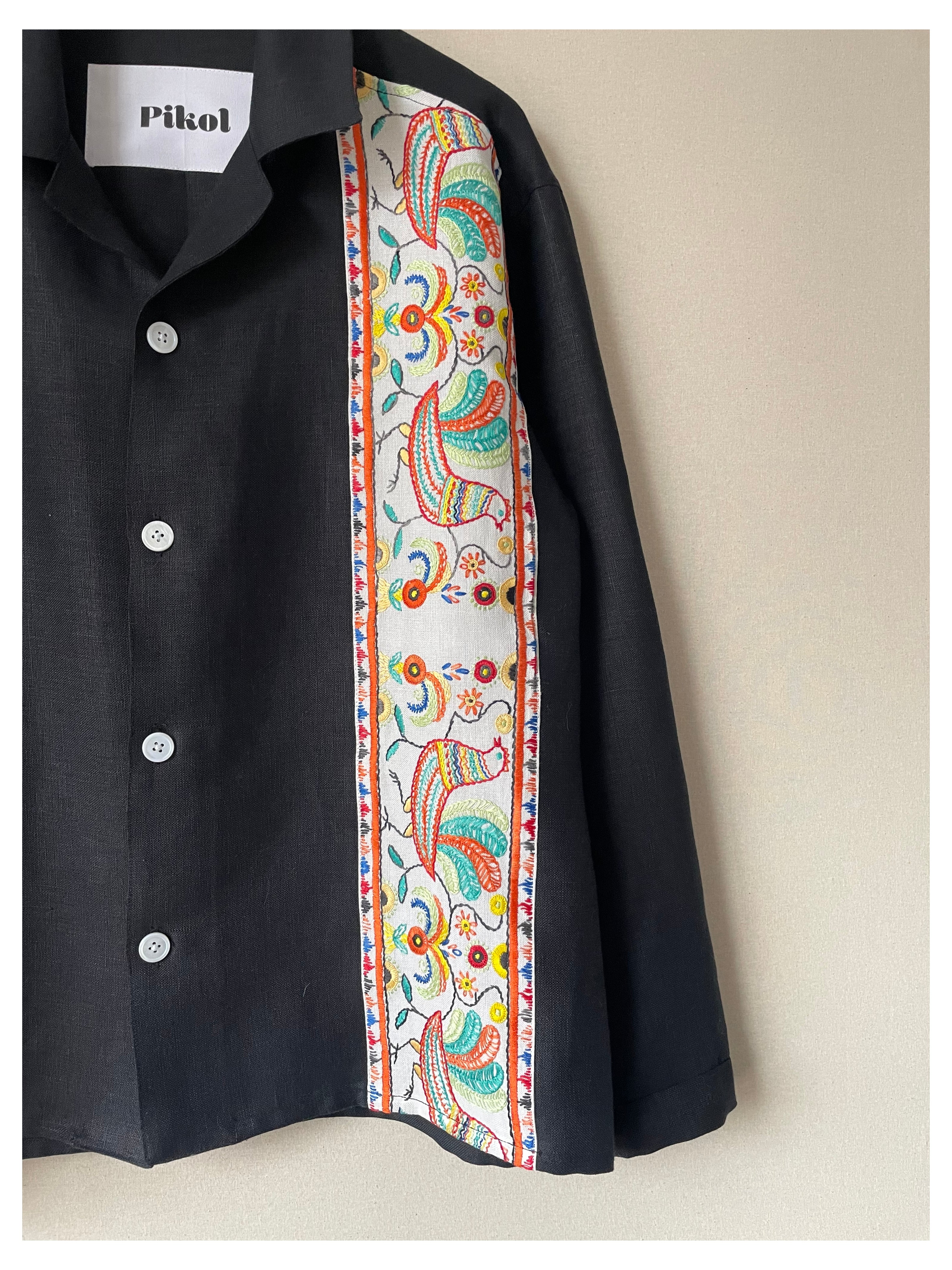 Hen Bowling Shirt