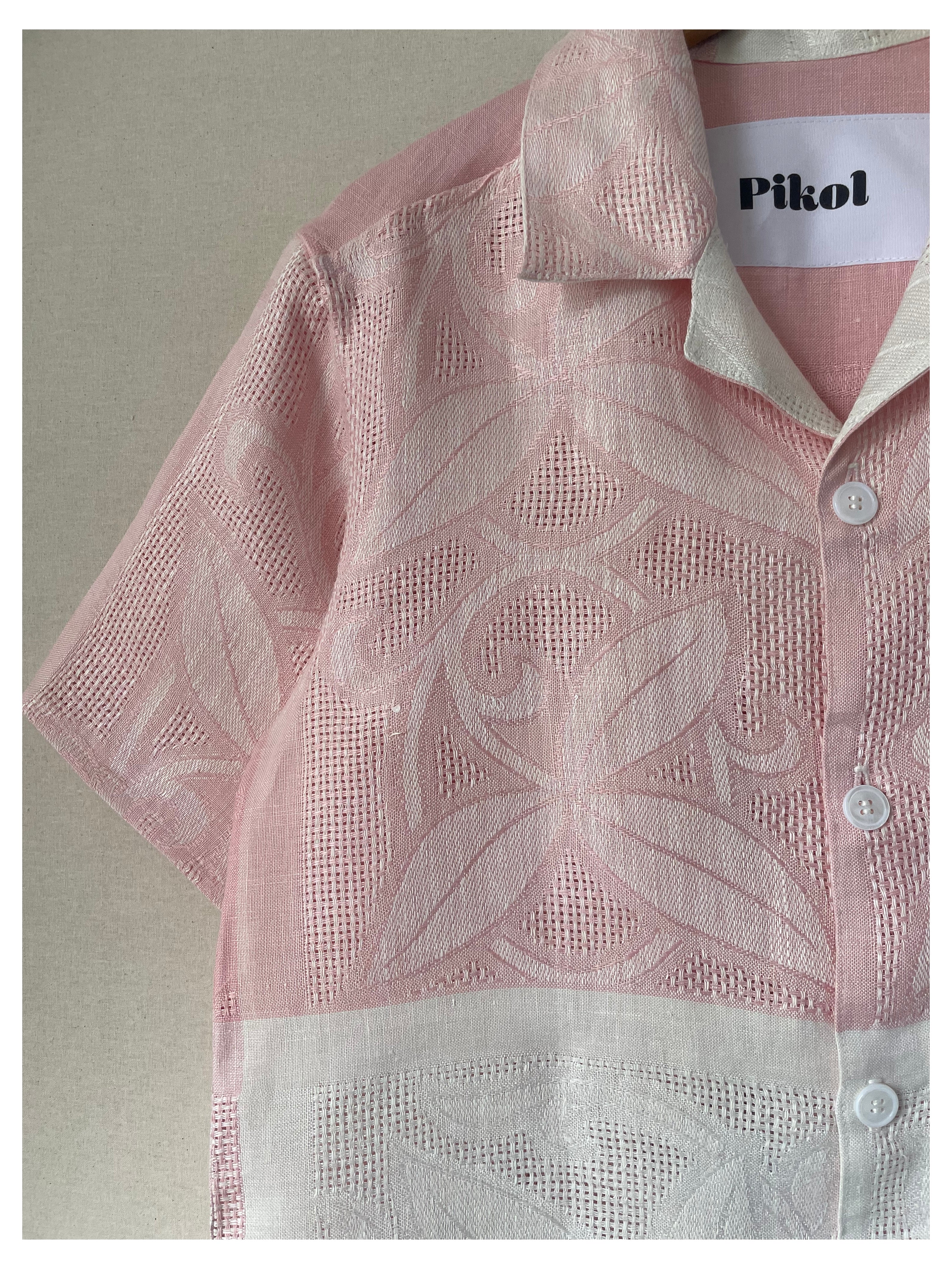 Pink Woven