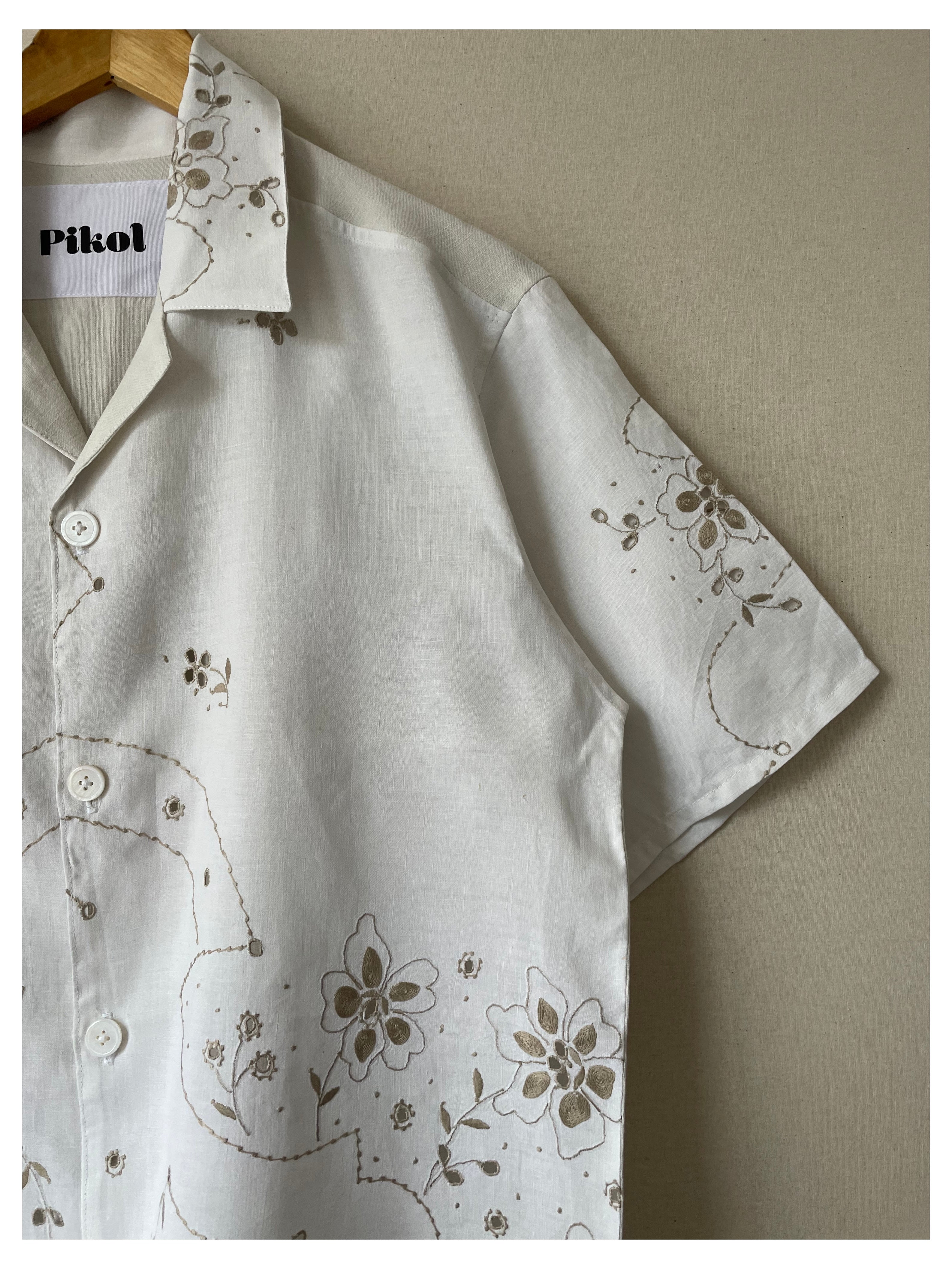 Floral Cutwork