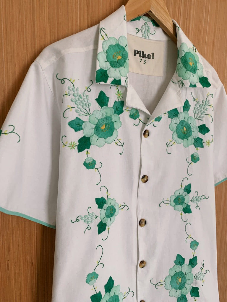 73. Green Flowers
